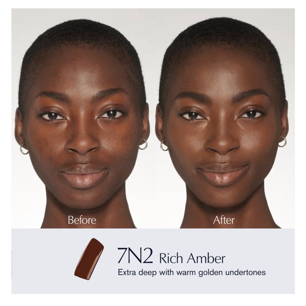 New Estee Lauder Futurist SkinTint Serum 7N2 Rich Amber Tone Hydrates skin care - Picture 5 of 6
